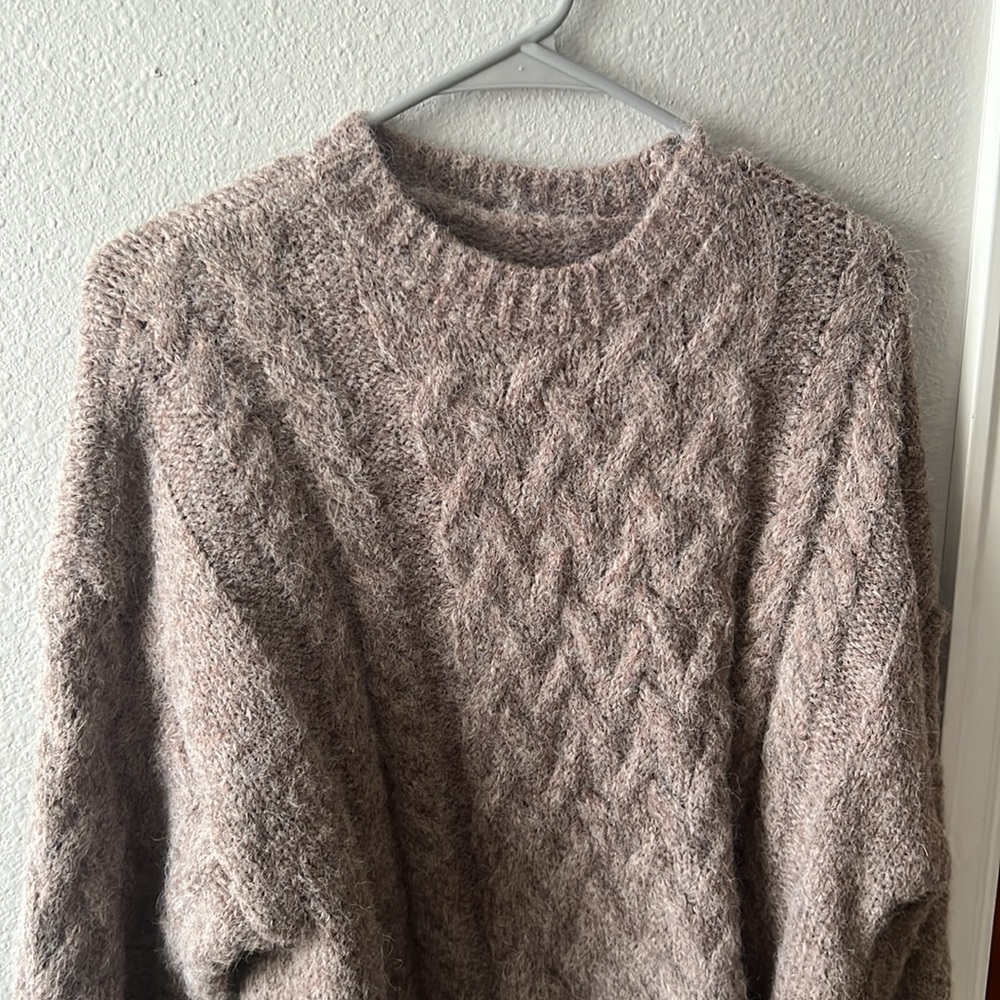 Oversized sweater - Picture 2 of 3